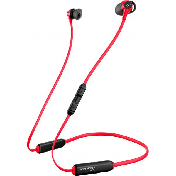 HyperX Auricolari wireless Cloud Buds [rosso-nero] (HX CLOUD BUDS RED HEBBXX-MC-RD - Warranty: 3M)Hp01961880473304P5H7AA