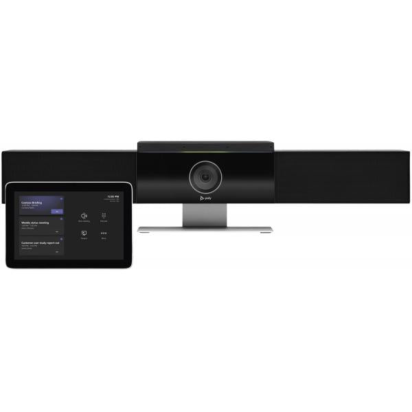 POLY Small Room Kit sistema di conferenza Collegamento ethernet LAN Sistema di videoconferenza di gruppo (Poly Small/Medium Room Kit)Hp Poly50335880567067230-87710-102