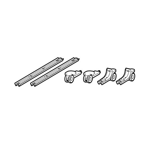 Cisco CS-BRD55P-WUK= accessorio per lavagne bianche interattive Kit di aggiornamento per ruota Grigio (Cisco - Kit ruote - per P/N: CS-BRD55P-MM-NR-K9, CS-BRD55P-NR-K7, CS-BRD55P-NR-K9, CS-BRD55P-NR-K9++)Cisco0889728430258CS-BRD55P-WUK=