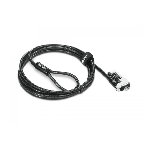 Lenovo 4XE1F30278 cavo di sicurezza Nero 1,8 m (Lenovo Cable lock 1.8m)Lenovo01958920248424XE1F30278