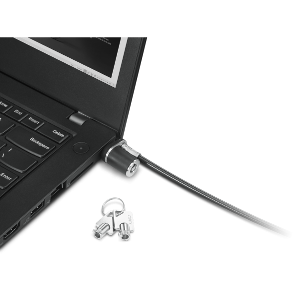 Lenovo 4XE1F30276 cavo di sicurezza Nero 1,5 m (Lenovo NanoSaver Essential - Security cable lock - 1.5 m - for ThinkBook 14s Yoga G2 IAP, ThinkPad L13 Yoga Gen 3, L15 Gen 3, P1 Gen 5, T14s Gen 3)Lenovo01958920248354XE1F30276
