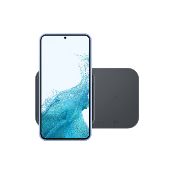 Samsung EP-P5400 Cuffie, Smartphone, Orologio intelligente Grigio USB Carica wireless Interno (Samsung EP-P5400 tr?dl?s opladningspud)Samsung8806092978539EP-P5400BBEGEU