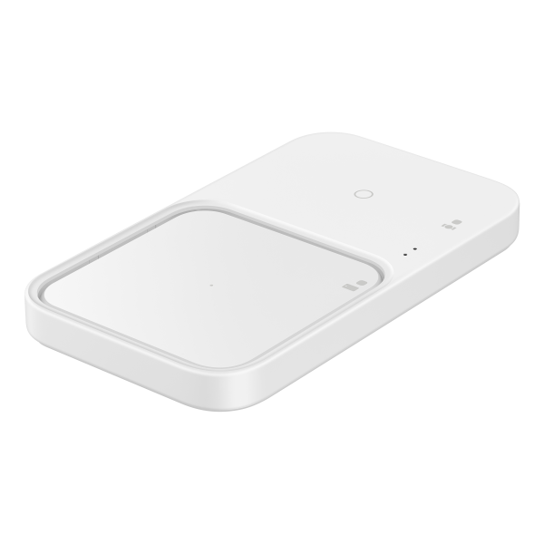 Samsung Super Fast Wireless Charger Duo con caricabatteria incluso (Samsung EP-P5400 tr?dl?s opladningspud)Samsung8806092978515EP-P5400TWEGEU
