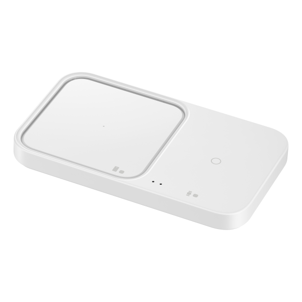 Samsung Super Fast Wireless Charger Duo con caricabatteria incluso (Samsung EP-P5400 tr?dl?s opladningspud)Samsung8806092978515EP-P5400TWEGEU