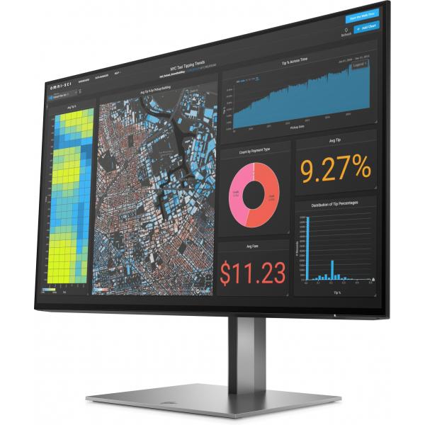 HP Z24f G3 Monitor PC 60,5 cm [23.8] 1920 x 1080 Pixel Full HD Argento (Z24f G3 60.5 cm [23.8] 1920 - x 1080 pixels Full HD - Warranty: 12M)Hewlett Packard Enterprise3G828AT#ABB