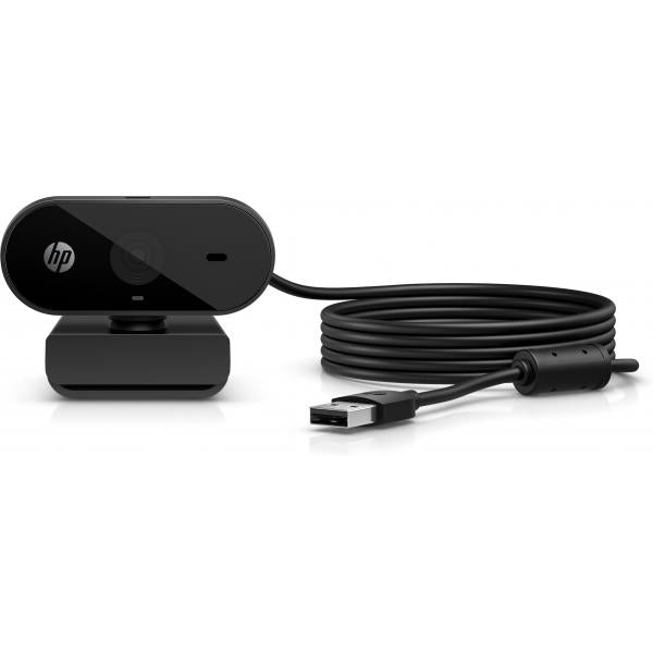 HP Webcam 320 FHD (320 FHD Webcam Euro - Warranty: 3M)Hp53X26AA#ABB