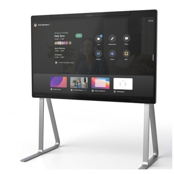 Cisco Board Pro 75 sistema di conferenza 12 MP Collegamento ethernet LAN Sistema di videoconferenza di gruppo (Cisco - Piedestallo - per P/N: CS-BRD75P-MM-NR-K9, CS-BRD75P-NR-K7, CS-BRD75P-NR-K9, CS-BRD75P-NR-K9++)Cisco0889728335010CS-BRD75P-FS=