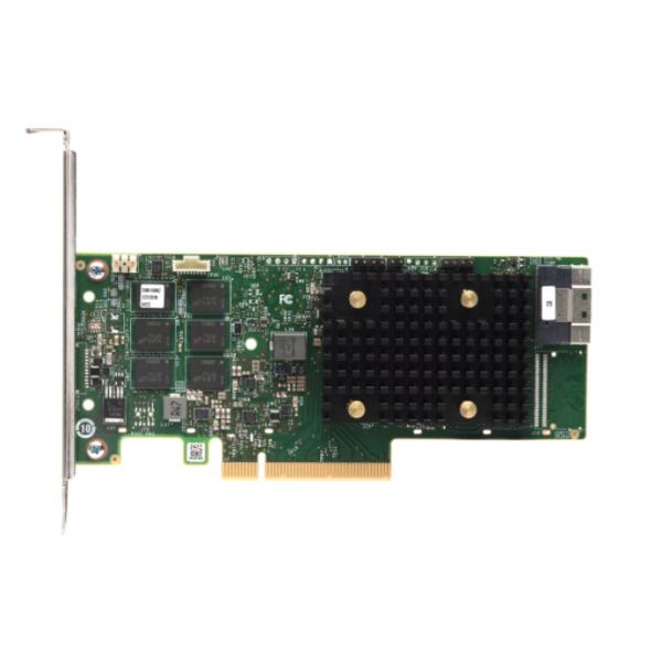 Lenovo RAID 940-16I controller RAID PCI Express x4 4.0 12 Gbit/s (Lenovo ThinkSystem 940-16i - Storage controller [RAID] - 16 Channel - SATA / SAS 12Gb/s - low profile - RAID 0, 1, 5, 6, 10, 50, JBOD, 60 - PCIe 4.0 x8 - for ThinkSystem SR630 V2, SR63...