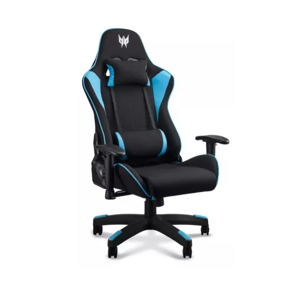 Acer Predator Poltrona per gaming Nero, Blu (GAMING CHAIRLITE PGC110 BB 2DARM)Acer4710886679400GP.GCR11.00C