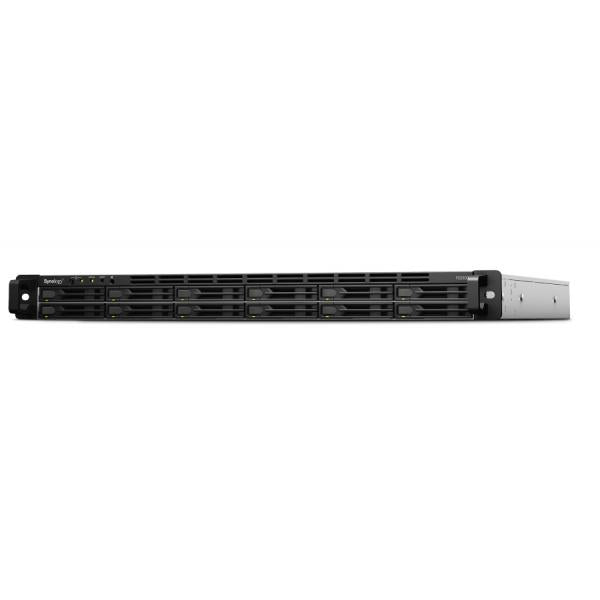 Synology FlashStation FS2500 server NAS e di archiviazione Rack [1U] Ryzen Embedded V1780B 8 GB DDR4 0 TB Nero, Grigio (Synology FlashStation FS2500 12 bay; Efficient All-Flash Server for I/O-Intensive Applications; AMD Ryzen [5Years warranty])Synolo...