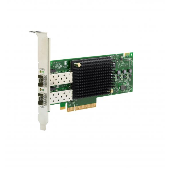 HPE SN1700E 64Gb 2-port Fibre Channel Host Bus Adapter (HPE CTR HBA 64G FC 2-PORT PCIE)Hpe0190017520063R7N78A