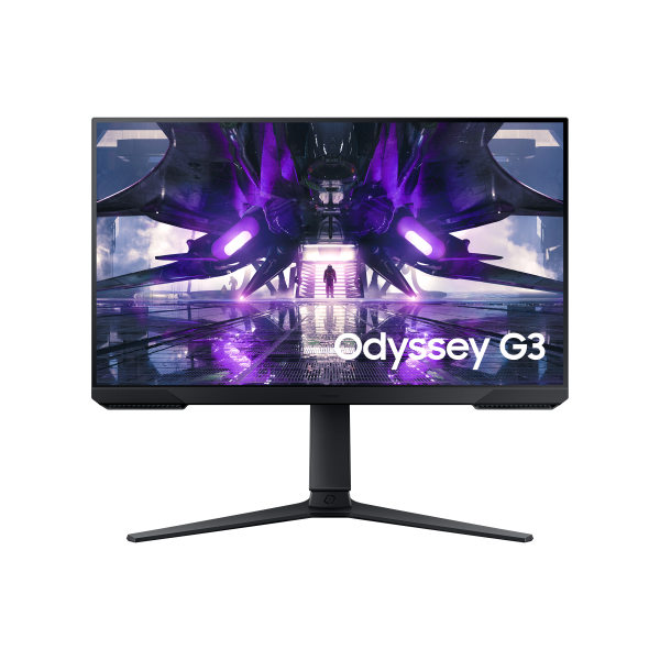 Samsung Monitor Gaming Odyssey G3 - G32A da 24 Full HD (S24Ag320Nu 61 Cm [24] 1920 X - 1080 Pixels Full Hd Led Black - Warranty: 12M)SamsungLS24AG320NUXEN