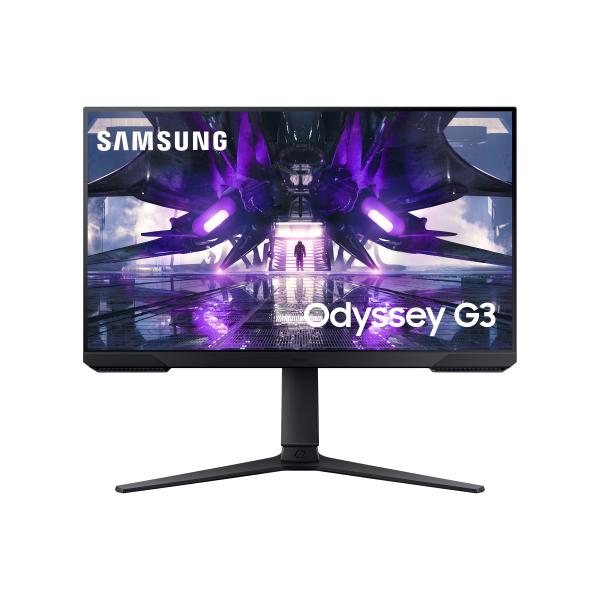 Samsung Monitor Gaming Odyssey G3 - G32A da 24 Full HD (S24Ag320Nu 61 Cm [24] 1920 X - 1080 Pixels Full Hd Led Black - Warranty: 12M)SamsungLS24AG320NUXEN