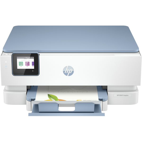 HP ENVY Inspire 7221e Wireless All-in-One Colore Stampante, Instant Ink; Stampa di foto (HP ENVY Inspire 7221e All-in-One - mul)Hp2H2N1B#686