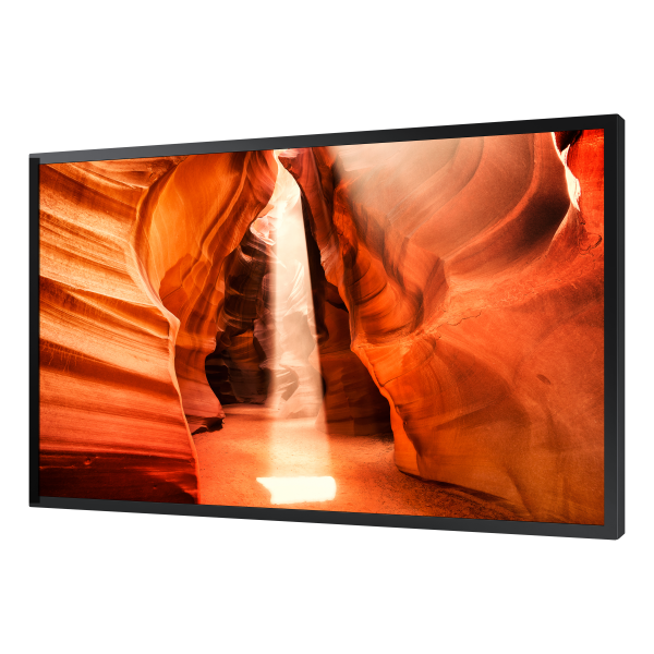 Samsung OM55N-S Pannello piatto per segnaletica digitale 139,7 cm [55] LCD Wi-Fi 4000 cd/m Full HD Nero Processore integrato Tizen 5.0 (Samsung OM55N-S - 55 Diagonal Class OMN-S Series LED-backlit LCD display - digital signage - Tizen OS - 1080p 1920...