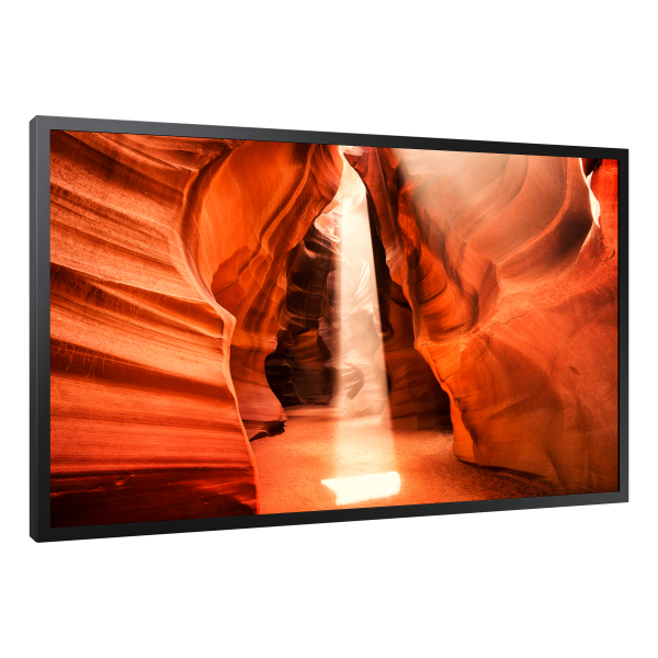 Samsung OM55N-S Pannello piatto per segnaletica digitale 139,7 cm [55] LCD Wi-Fi 4000 cd/m Full HD Nero Processore integrato Tizen 5.0 (55IN SEMI OUTDOOR SAMSUNG DISPLAY)SamsungLH55OMNESGBXEN
