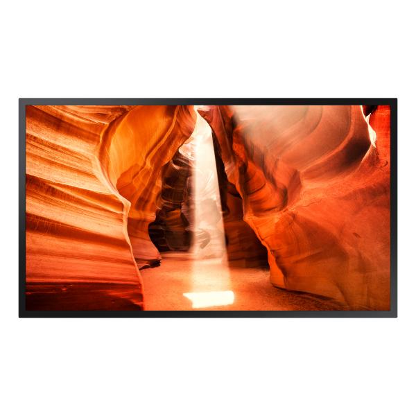 Samsung OM55N-S Pannello piatto per segnaletica digitale 139,7 cm [55] LCD Wi-Fi 4000 cd/m Full HD Nero Processore integrato Tizen 5.0 (Samsung OM55N-S - 55 Diagonal Class OMN-S Series LED-backlit LCD display - digital signage - Tizen OS - 1080p 1920...