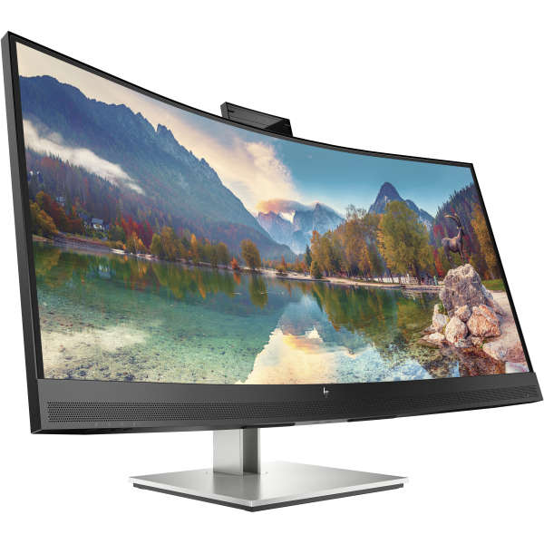 HP E-Series Monitor per video conferenze con schermo curvo E34m G4 USB-C WQHD (E-Series E34M G4 86.4 Cm - [34] 3340 X 2160 Pixels Wide - Quad Hd Black - Warranty: 12M)Hp40Z26E9#ABB