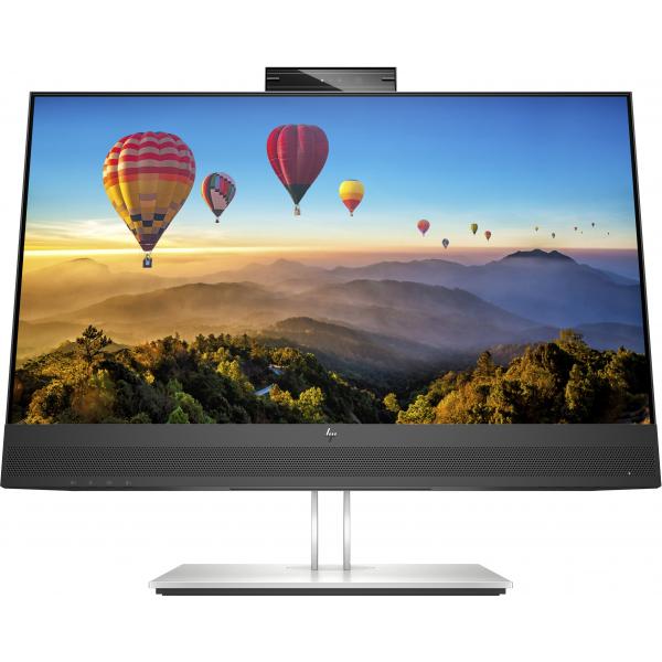HP E24m G4 FHD USB-C Conferencing Monitor (E24M G4 60.5 Cm [23.8] 1920 - X 1080 Pixels Full Hd Lcd - Black, Silver - Warranty: 12M)Hp40Z32E9#ABB