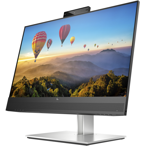 HP E24m G4 FHD USB-C Conferencing Monitor (E24m G4 FHD computer monitor - 60.5 cm [23.8] 1920 x 1080 - pixels Full HD Black, Silver - Warranty: 12M)Hp40Z32AT