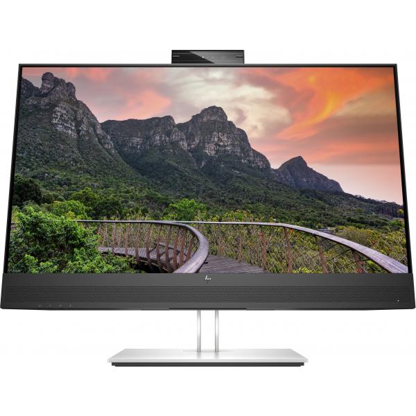 HP E27m G4 QHD USB-C Conferencing Monitor (E27m G4 computer monitor 68.6 - cm [27] 2560 x 1440 pixels - Quad HD LCD Black, Silver - Warranty: 12M)Hp40Z29AT