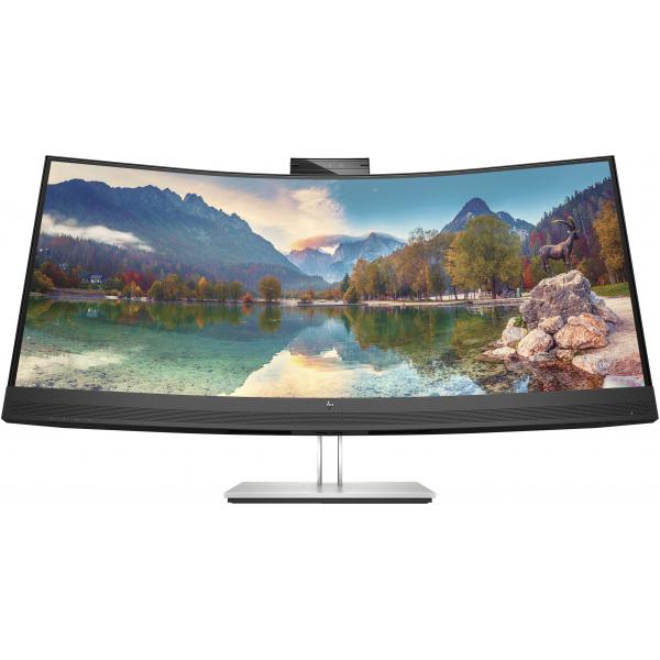 HP Monitor per video conferenze con schermo curvo E34m G4 USB-C WQHD (E34m G4 WQHD Curved USB-C - Conferencing Monitor computer - monitor - Warranty: 12M)Hp40Z26AT