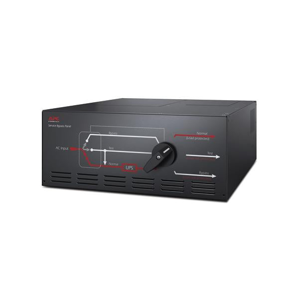 APC SBP20KRMI4U pannello di bypass di manutenzione [MBP] (APSBP20KRMI4U SBP20KRMI4U APC Service Bypass Panel 230V 125A HW input IEC-320 output 8 C19)Apc0731304266969SBP20KRMI4U