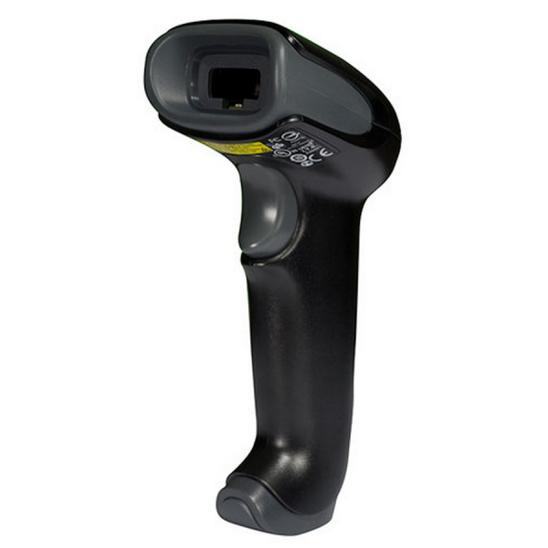 Honeywell Voyager 1250g Lettore di codici a barre portatile 1D Laser Nero (Voyager 1250g, USB Kit, Black - incl. cable [USB] and stand - CodeGate function - Warranty: 60M)Honeywell1250G-2USB-1
