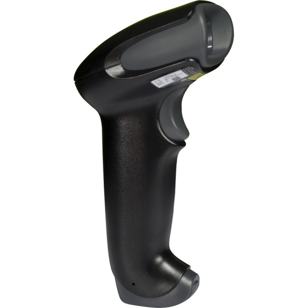 Honeywell Voyager 1250g Lettore di codici a barre portatile 1D Laser Nero (Voyager 1250g, USB Kit, Black - incl. cable [USB] and stand - CodeGate function - Warranty: 60M)Honeywell1250G-2USB-1
