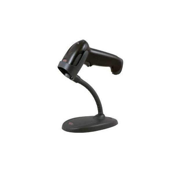 Honeywell Voyager 1250g Lettore di codici a barre portatile 1D Laser Nero (Voyager 1250g, USB Kit, Black - incl. cable [USB] and stand - CodeGate function - Warranty: 60M)Honeywell1250G-2USB-1