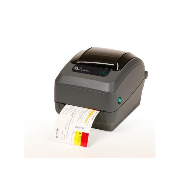 Zebra GX430t stampante per etichette [CD] Trasferimento termico 300 x 300 DPI 102 mm/s Cablato (GX430 TT 300DPI RS232/USB - F/ADV.SERV SBS ED. CO-TERM RE)ZebraGX43-102520-000
