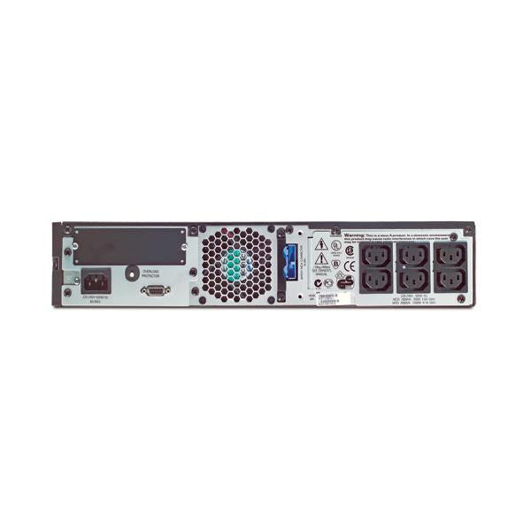 APC Smart-UPS RT 1000VA gruppo di continuità [UPS] 1 kVA 700 W 8 presa[e] AC (APC Smart-UPS RT 1000 - Marine - UPS - AC 220/230/240 V - 700 watt - 1000 VA - RS-232 - output connectors: 6 - 2U - black)ApcSURT1000XLIM