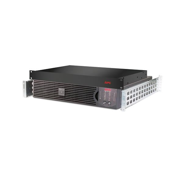 APC Smart-UPS RT 1000VA gruppo di continuità [UPS] 1 kVA 700 W 8 presa[e] AC (APC Smart-UPS RT 1000 - Marine - UPS - AC 220/230/240 V - 700 watt - 1000 VA - RS-232 - output connectors: 6 - 2U - black)ApcSURT1000XLIM
