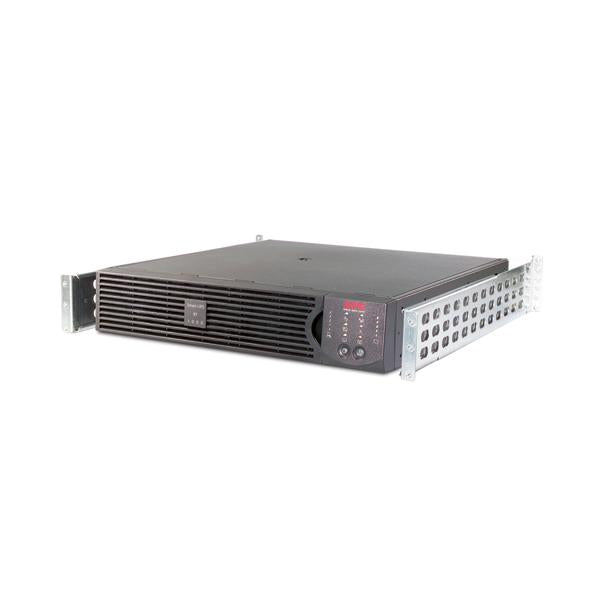 APC Smart-UPS RT 1000VA gruppo di continuità [UPS] 1 kVA 700 W 8 presa[e] AC (APC Smart-UPS RT 1000 - Marine - UPS - AC 220/230/240 V - 700 watt - 1000 VA - RS-232 - output connectors: 6 - 2U - black)ApcSURT1000XLIM