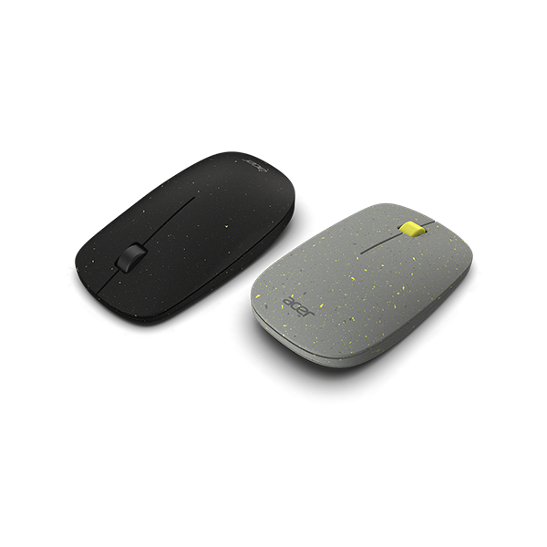 Acer Vero ECO mouse Ufficio Ambidestro 1200 DPI (ACER VERO MOUSE 2.4G BLACK)AcerGP.MCE11.023