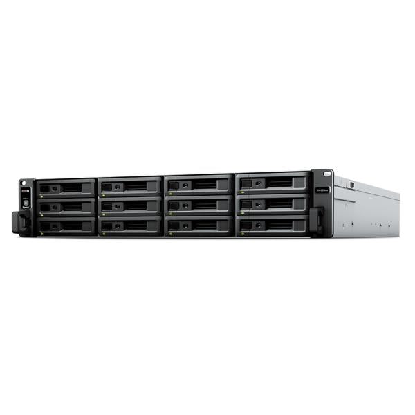 Synology RX1222sas/192TB HAT5300 12 Bay array di dischi Armadio [2U] Nero (Synology RX1222sas/192TB HAT5300 12 Bay)Synology5051868192869RX1222SAS/192TB-HAT5300