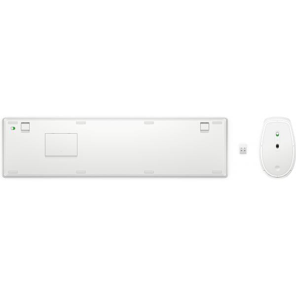 HP Combo tastiera e mouse wireless 650 (650 Wireless Keyboard and M - Warranty: 3M)Hp4R016AA#ABH