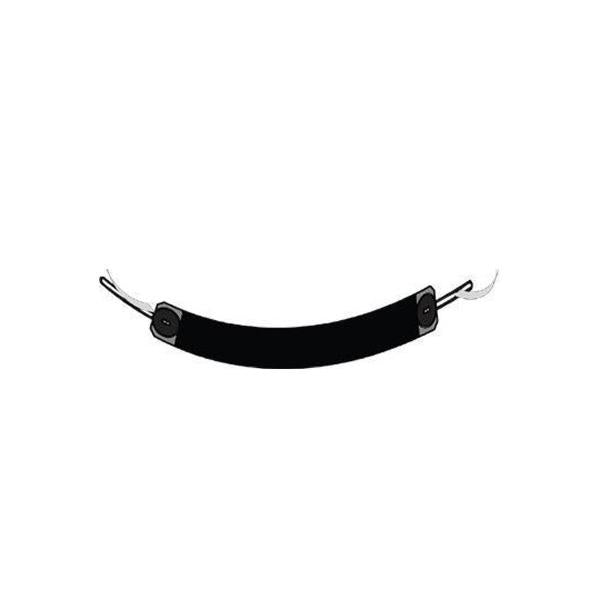 Zebra P1031365-027 tracolla Stampante portatile Nero (ZEBRA QLN HAND STRAP - .)ZebraP1031365-027