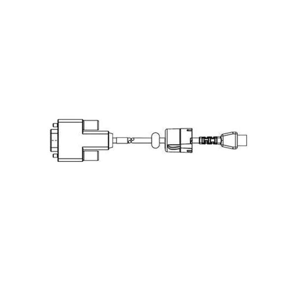 Zebra P1031365-053 lettero codici a barre e accessori (QLN-ZQ6 SERIAL CABLE PC-DB9 - .)ZebraP1031365-053