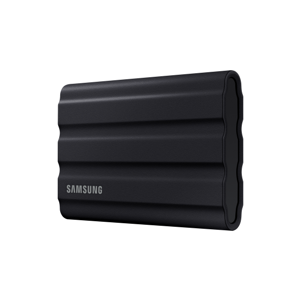 Samsung MU-PE2T0S 2 TB Nero (Samsung T7 Shield MU-PE2T0S - SSD - crittografato - 2 TB - esterno [portatile] - USB 3.2 Gen 2 [USB-C connettore] - 256 bit AES - nero)Samsung8806092968431MU-PE2T0S/EU
