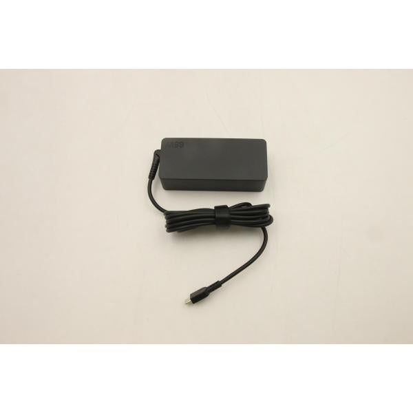 Lenovo 5A10W86303 adattatore e invertitore Interno 65 W Nero (65W AC Adapter USB Type-C includes power cable)Lenovo57150634270885A10W86303