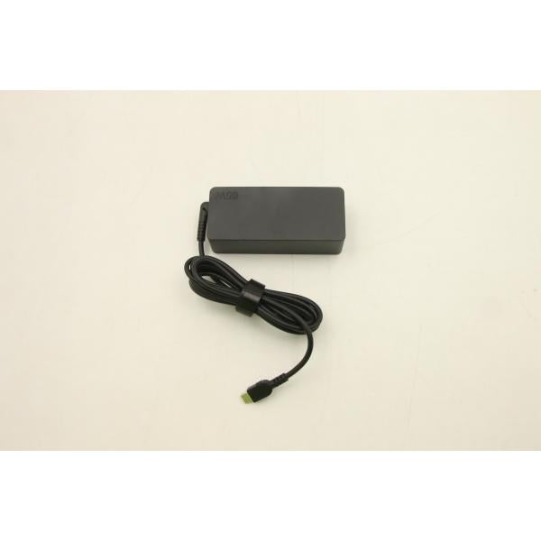 Lenovo 5A10W86302 adattatore e invertitore Interno 65 W Nero (Lenovo 5A10W86302 65W USB-C AC Adapter with UK plug)Lenovo5A10W86302