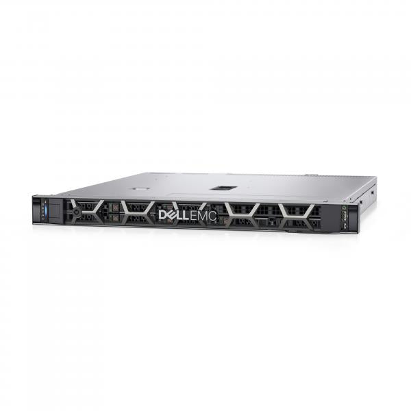 DELL PowerEdge R350 server 600 GB Rack [1U] Intel Xeon E E-2314 2,8 GHz 16 GB DDR4-SDRAM 600 W (R350 8X2.5' E-2314 16GB 600GB 3YR)Dell539718467751334PR7