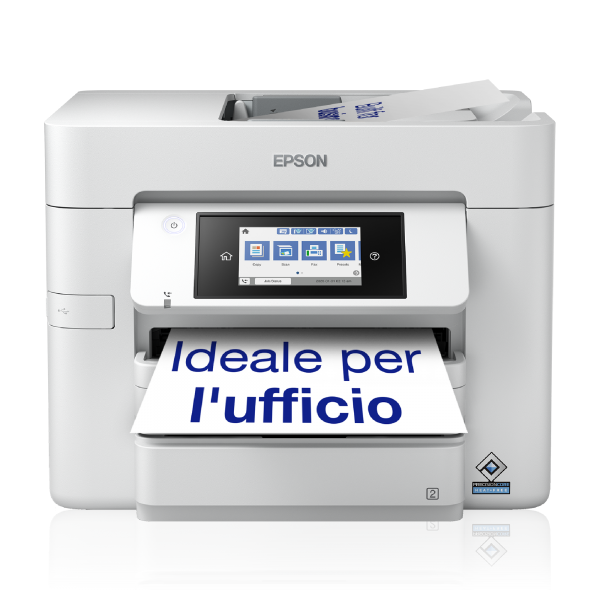 Epson WorkForce Pro WF-C4810DTWF Printer (Epson WorkForce Pro WF-C4810DTWF - mul)Epson8715946701554C11CJ05403