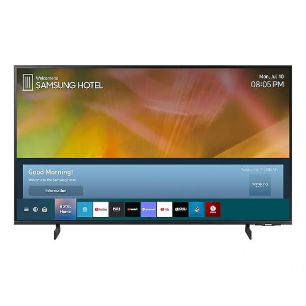 Samsung HG55AU800EU 139,7 cm [55] 4K Ultra HD Smart TV Nero 20 W (HOTEL TV 55 SERIE HAU8000 - H.BROWSER LYNK CLOUD SMART TV)Samsung8806094243444HG55AU800EUXEN