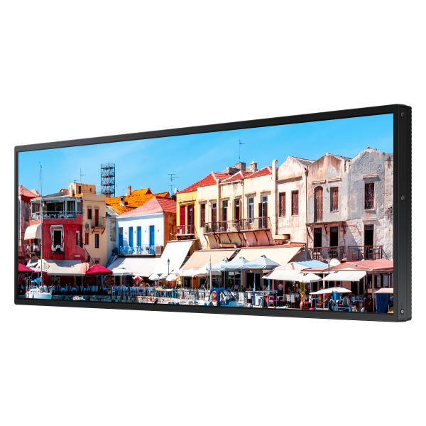 Samsung SH37R-B Design panorama 94 cm [37] LCD Wi-Fi 700 cd/m Nero Tizen 4.0 (SAMSUNG SH37R-B 37IN STRETCH DISPLAY)SamsungLH37SHRBBGBXEN