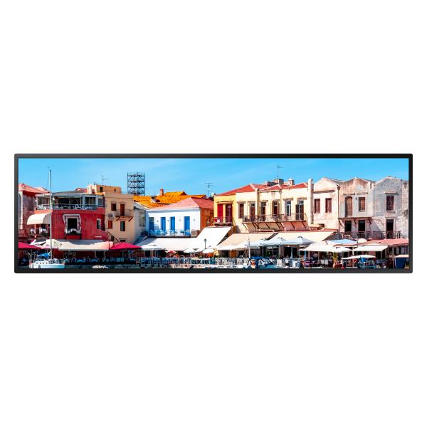 Samsung SH37R-B Design panorama 94 cm [37] LCD Wi-Fi 700 cd/m Nero Tizen 4.0 (SAMSUNG SH37R-B 37IN STRETCH DISPLAY)SamsungLH37SHRBBGBXEN