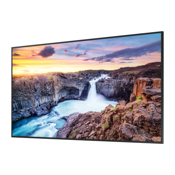 Samsung QH50B Pannello piatto per segnaletica digitale 127 cm [50] LCD Wi-Fi 700 cd/m 4K Ultra HD Nero Processore integrato Tizen 6.5 24/7 (Samsung QH50B 50)SamsungLH50QHBEBGCXEN