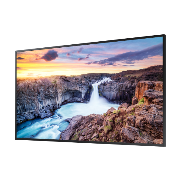 Samsung QH43B Pannello piatto per segnaletica digitale 109,2 cm [43] LCD Wi-Fi 700 cd/m 4K Ultra HD Nero Processore integrato Tizen 6.5 24/7 (43IN UHD 4K SIGNAGE QH43)SamsungLH43QHBEBGCXEN