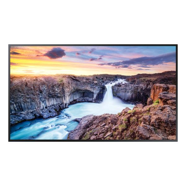 Samsung QH43B Pannello piatto per segnaletica digitale 109,2 cm [43] LCD Wi-Fi 700 cd/m 4K Ultra HD Nero Processore integrato Tizen 6.5 24/7 (43IN UHD 4K SIGNAGE QH43)SamsungLH43QHBEBGCXEN